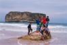 Praia de Llanes, Astúrias, 1998