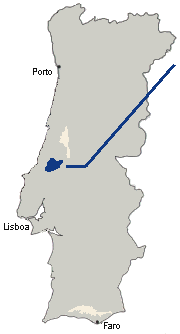 Localização do maciço